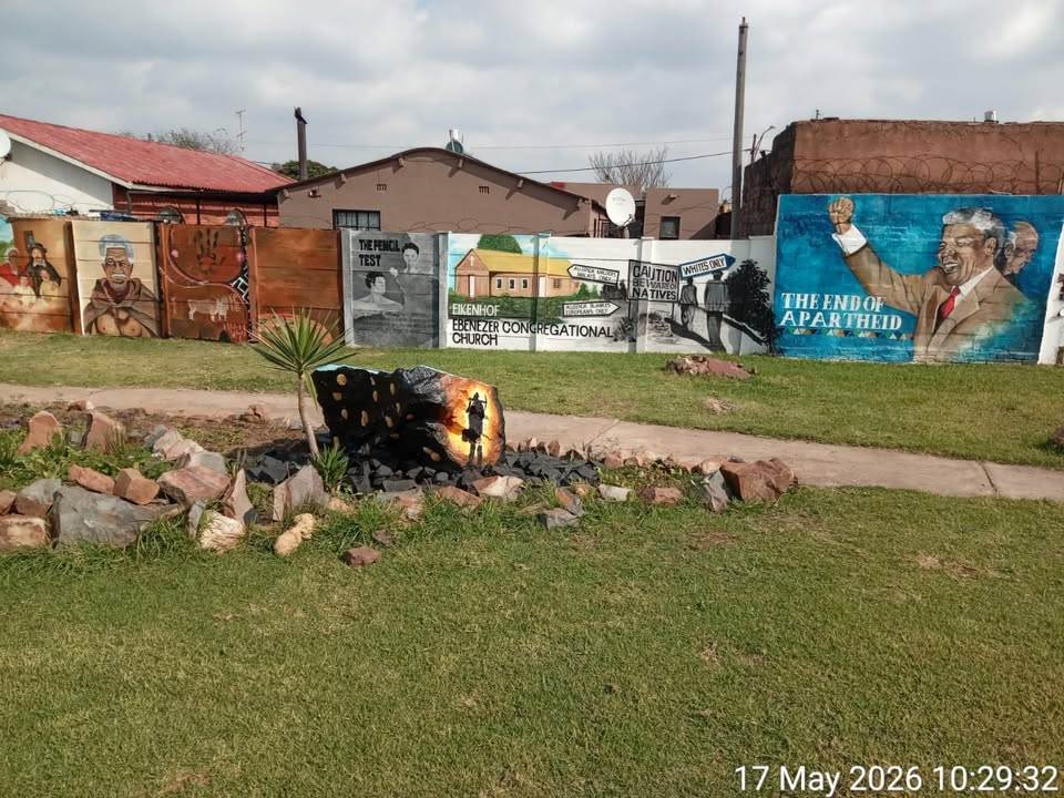 Khoi Heritage Site mural walls